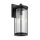 Wandleuchte außen IP44 40,6 cm hoch Aluminium Glas E27