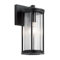 Lampe dextérieur murale IP44 H : 29 cm verre...