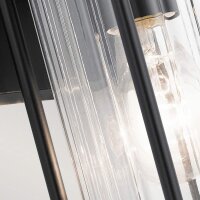 Lampe dextérieur murale IP44 H : 29 cm verre...