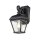 Wandlampe außen Aluminium Glas 27,4 cm hoch IP44 E27