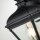 Wandlampe außen Aluminium Glas 27,4 cm hoch IP44 E27