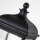 Lampe de socle 39,3 cm IP44 noir E27 chemin de jardin