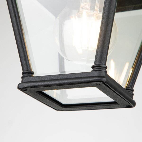 Lampe dextérieur E27 IP44 Vintage plafond entrée CHELTENHAM