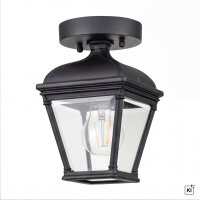 Außenlampe E27 IP44 Vintage Decke Eingang CHELTENHAM