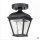 Lampe dextérieur E27 IP44 Vintage plafond entrée CHELTENHAM