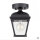 Lampe dextérieur E27 IP44 Vintage plafond entrée CHELTENHAM