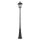 Mastleuchte 216,4 cm IP44 Vintage Schwarz E27 Garten Weg