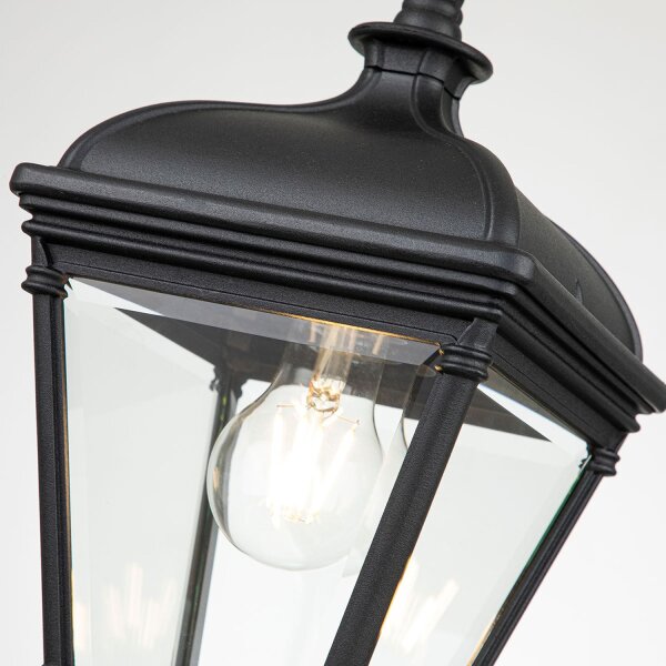 Außenlampe Schwarz B: 18 cm H: max. 141,2 cm E27