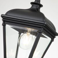 Außenlampe Schwarz B: 18 cm H: max. 141,2 cm E27