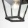 Außenlampe Schwarz B: 18 cm H: max. 141,2 cm E27