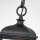 Außenlampe Schwarz B: 18 cm H: max. 141,2 cm E27