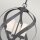 Pendelleuchte außen Metall Glas 3x E14 IP44 Ø 41 cm