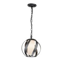 Außenlampe Glas Metall E27 IP44 H: max. 287,3 cm...