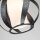 Außenlampe Glas Metall E27 IP44 H: max. 287,3 cm Modern