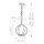 Außenlampe Glas Metall E27 IP44 H: max. 287,3 cm Modern