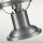 Sockelleuchte Aluminium Glas E27 IP44 46,6 cm hoch