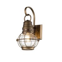 Au&szlig;en Wandlampe Vintage IP44 33,4 cm hoch wetterfest