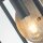 Lampe dextérieur murale E27 IP44 45,7 cm de haut verre aluminium