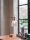 Tischleuchte COLGAR Messing H:69cm Industrie Lampe
