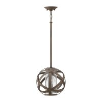 Suspension ext&eacute;rieure ronde &Oslash; 25,5 cm E27...