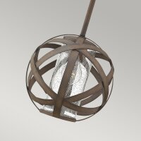 Suspension extérieure ronde Ø 25,5 cm E27...