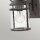 Lampe dextérieur vintage aluminium verre E27 IP44 33 cm de haut
