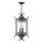 Pendelleuchte außen Glas Aluminium E14 IP44 30,1 cm breit