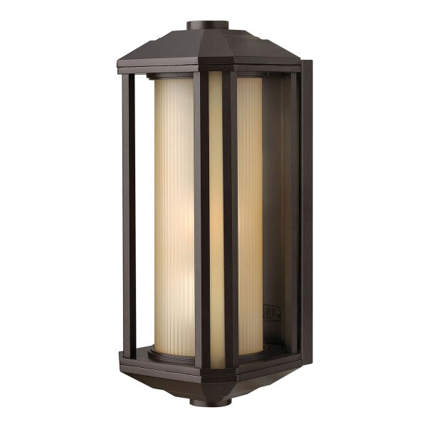 Wandleuchte außen E27 IP44 38,3 cm hoch blendarm DORKING