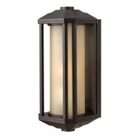 Wandleuchte außen E27 IP44 38,3 cm hoch blendarm...