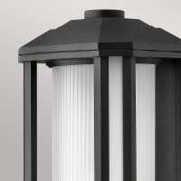 Applique extérieure verre aluminium E27 IP44...