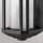 Außenwandleuchte Glas Aluminium E27 IP44 38,3 cm hoch
