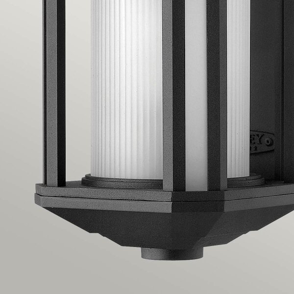 Außenlampe Wand 29,2 cm hoch IP44 E27 klein Eingang
