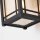 Applique murale extérieure Rustique H : 32,6 cm IP44 Noir