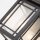 Lampe dextérieur vintage murale E27 IP44 H : 41,8 cm Noir