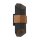 Up Down Wandleuchte außen H: 38,6 cm IP44 Schwarz Holzoptik