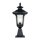 Lampe de socle extérieure H : 51 cm IP44 Noir Vintage RICHARD