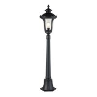 Lampadaire extérieur aluminium verre IP44 115 cm...