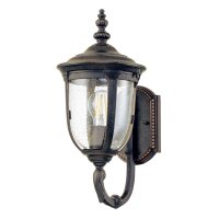 Lampe dext&eacute;rieur murale IP44 H : 41,5 cm Rustique...