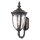 Applique extérieure verre aluminium IP44 H : 54,3 cm en bronze
