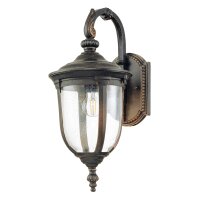 Lampe murale ext&eacute;rieure IP44 54,3 cm de haut en...