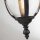 Wandlampe außen IP44 54,3 cm hoch in Bronze Rustikal