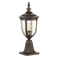 Lampe de socle jardin IP44 46,6 cm de haut Rustique en...