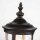 Lampe de socle jardin IP44 46,6 cm de haut Rustique en bronze
