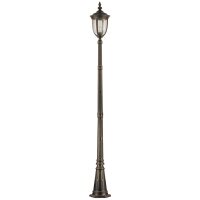 Lampe sur m&acirc;t Rustique 232,5 cm de haut IP44 E27...