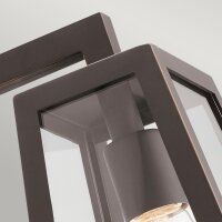 Applique murale extérieure E27 IP44 hauteur 35,7...
