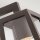 Außenleuchte Wand 29 cm hoch Glas Aluminium E27 IP44