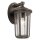 Lampe dextérieur mur alu verre hauteur 37,1 cm IP44 E27 Vintage