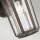 Lampe dextérieur mur alu verre hauteur 37,1 cm IP44 E27 Vintage
