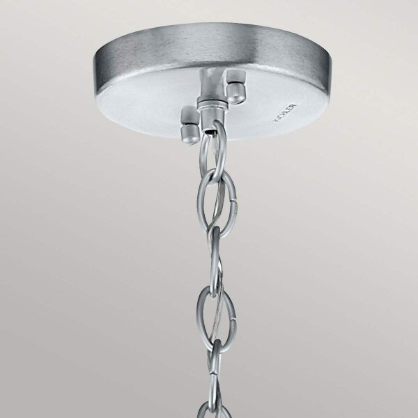 Außenlampe rund B: 30,5 cm H: max. 203,3 cm verstellbar