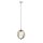 Außenlampe rund B: 30,5 cm H: max. 203,3 cm verstellbar